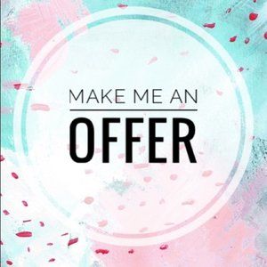 LIKE THE ITEM, BUT NOT THE PRICE MAKE AN OFFER